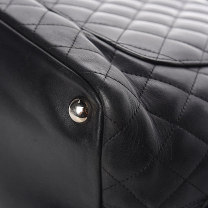 Chanel Calfskin Quilted Large Cambon Tote Black 12 of 18