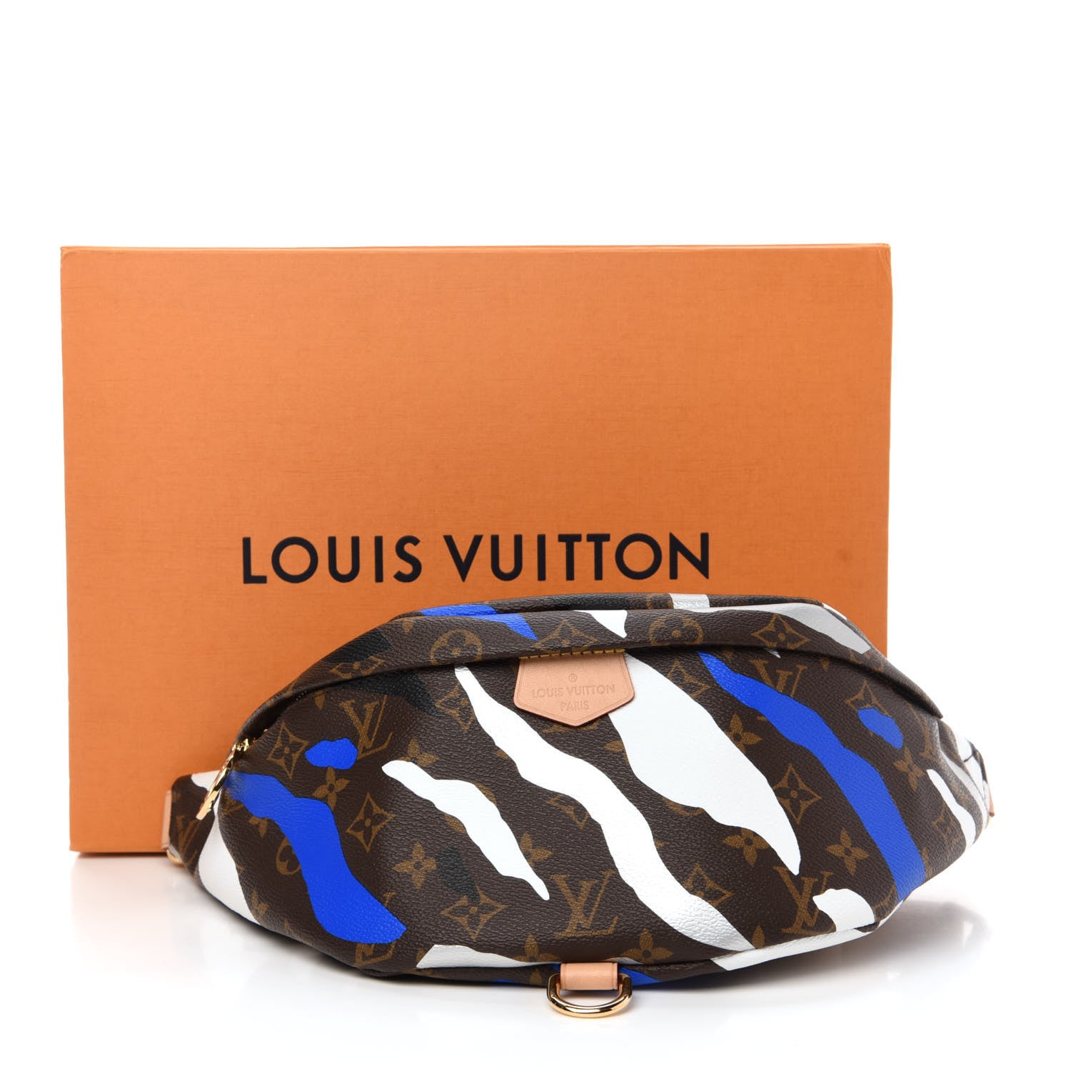 Louis Vuitton X LOL Monogram Bumbag Blue Silver 11 of 11