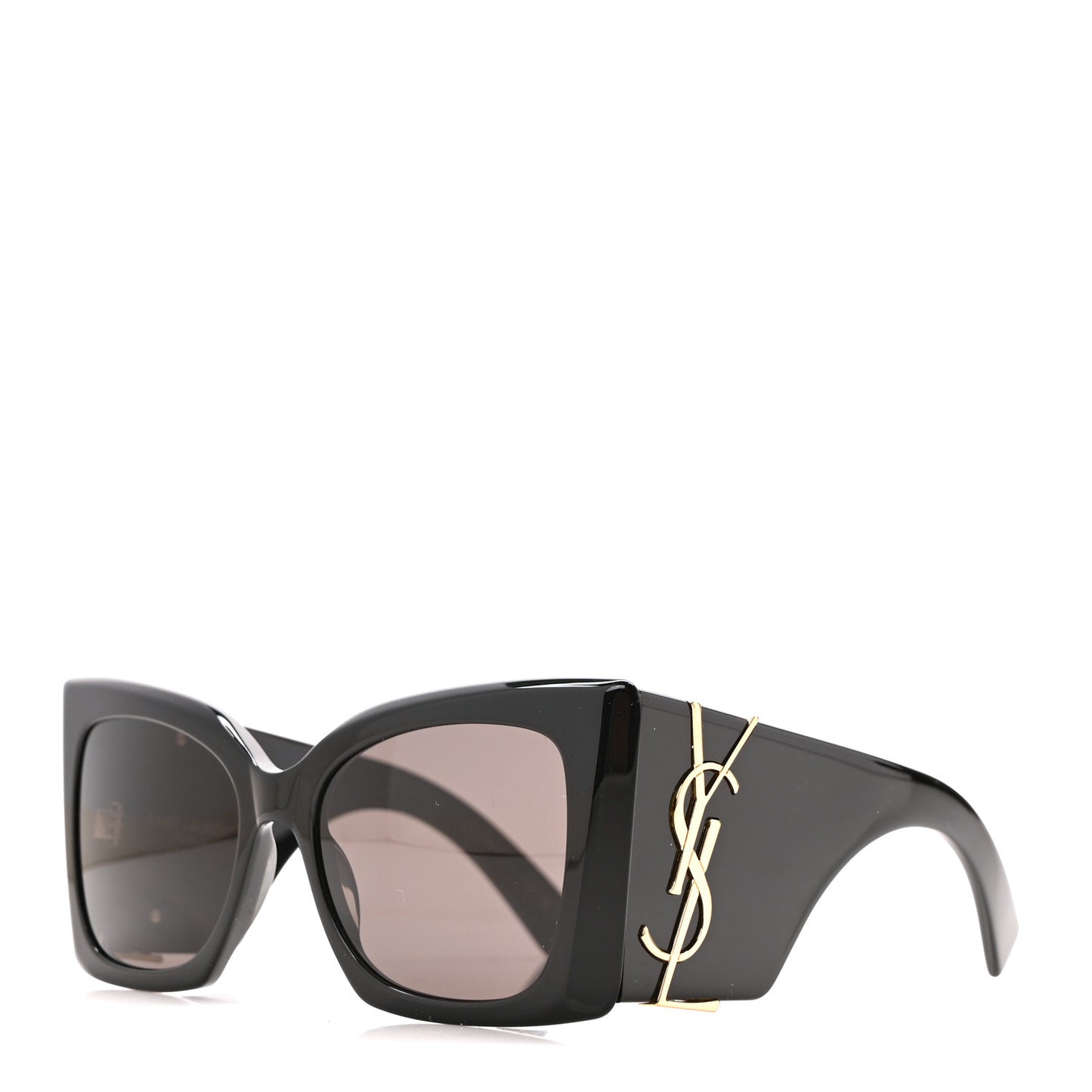 Acetate Blaze Sunglasses SL M119 Black