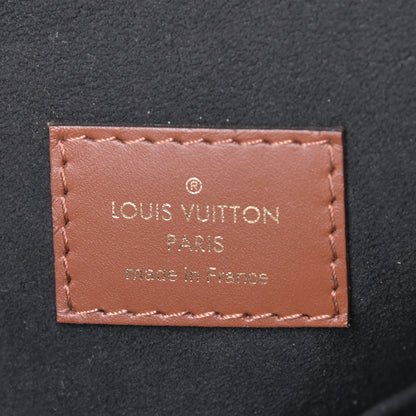 Louis Vuitton Monogram V Tote MM Black 10 of 12