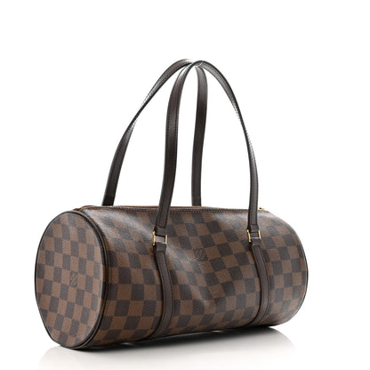 Louis Vuitton Damier Ebene Papillon 30 With Companion 4 of 14
