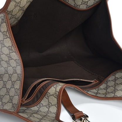 Gucci GG Plus Monogram Large Joy Shoulder Bag Brown 5 of 10
