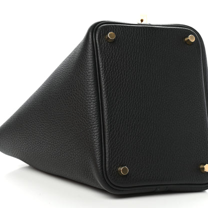 Hermes Taurillon Clemence Picotin Lock 18 PM Black 7 of 10