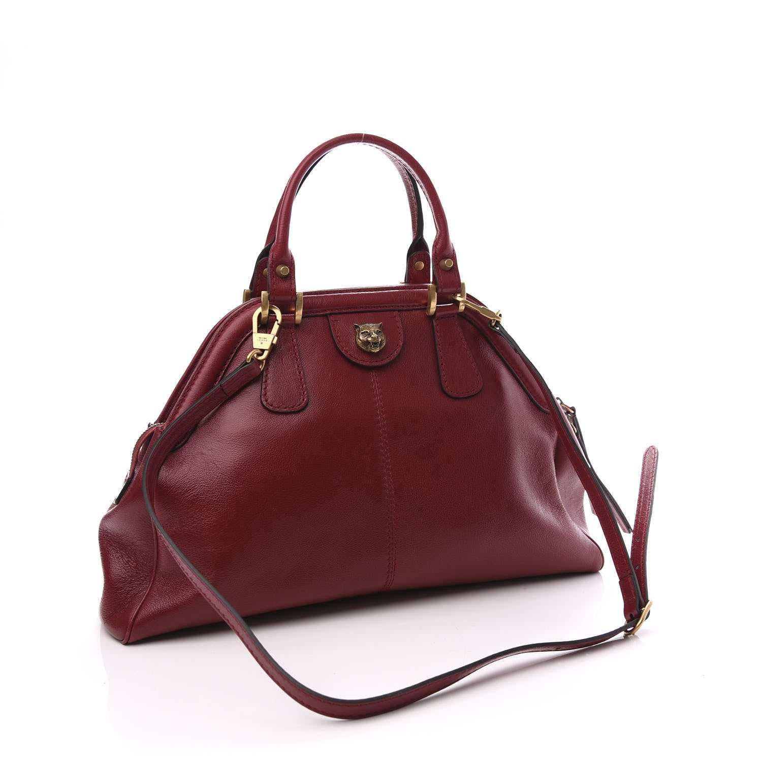 Gucci Piuma Lux Energy Medium Re(Belle) Top Handle Bag Romantic Cerise 2 of 11