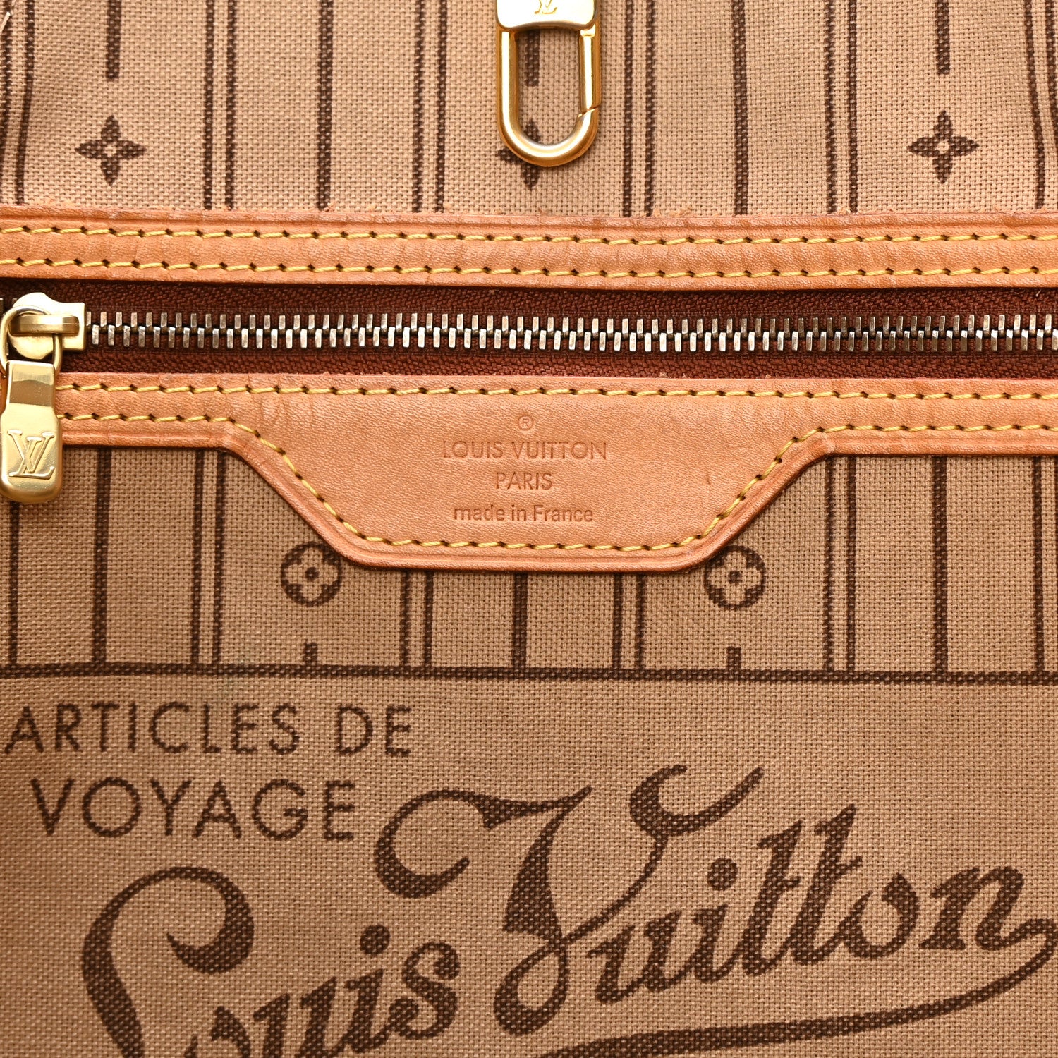 Louis Vuitton Monogram Neverfull GM 16 of 20