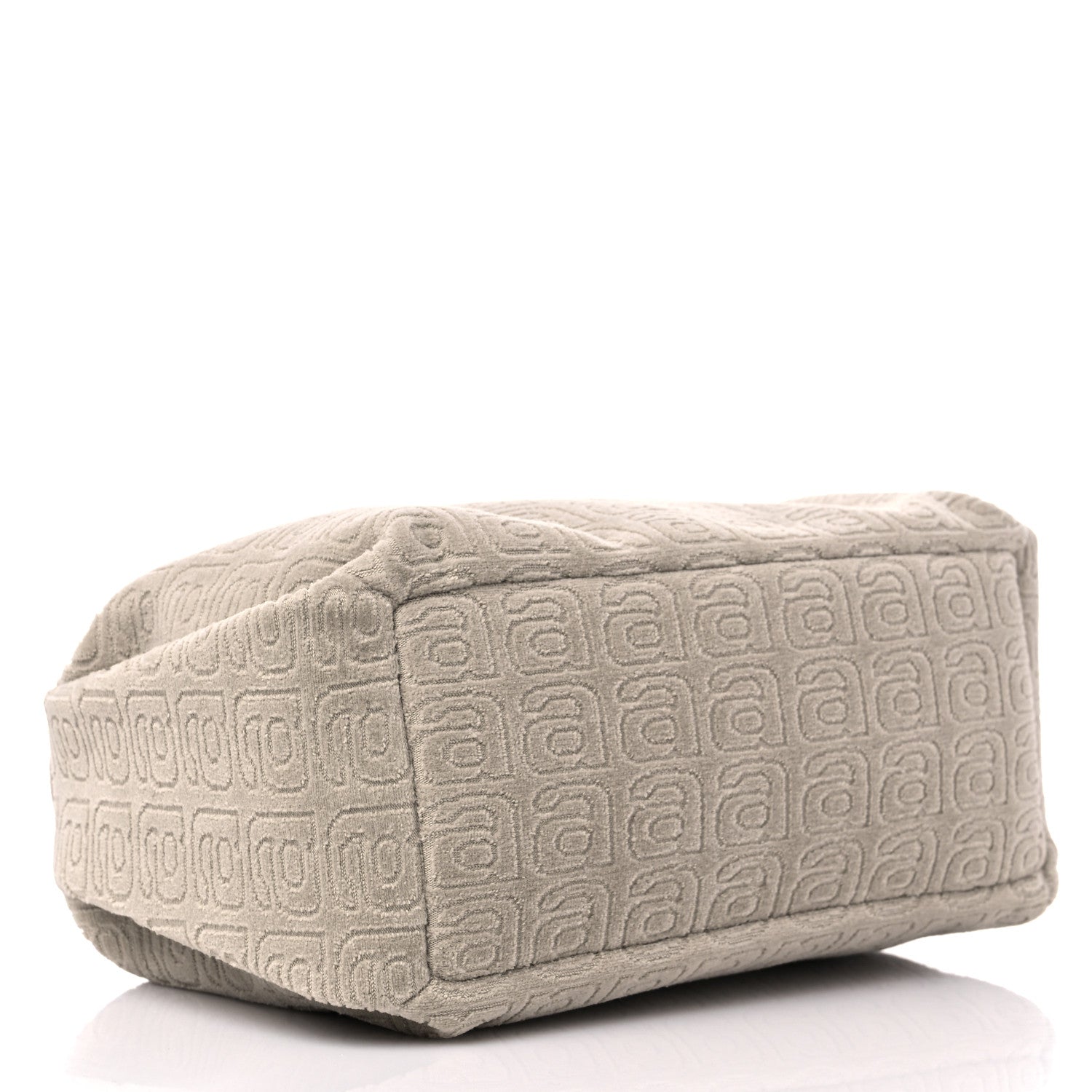 Alexander Wang Velvet Small Scrunchie Bag Simply Taupe 4 of 8