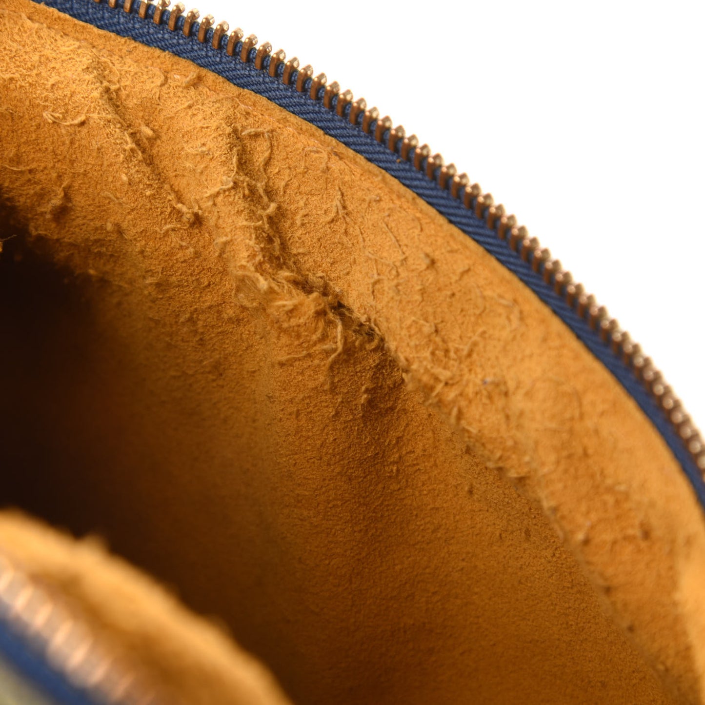 Monogram Denim Baggy PM Blue