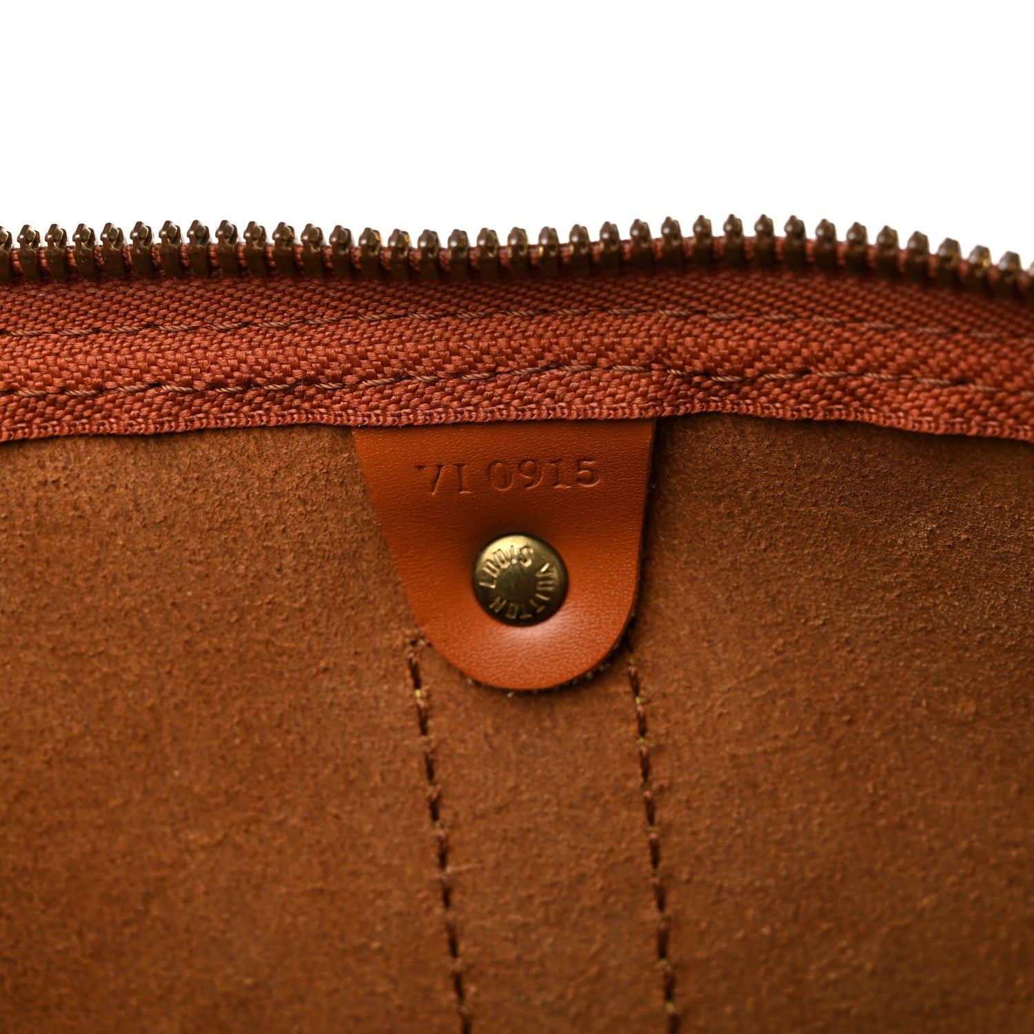 Louis Vuitton Epi Keepall 45 Cipango 6 of 21