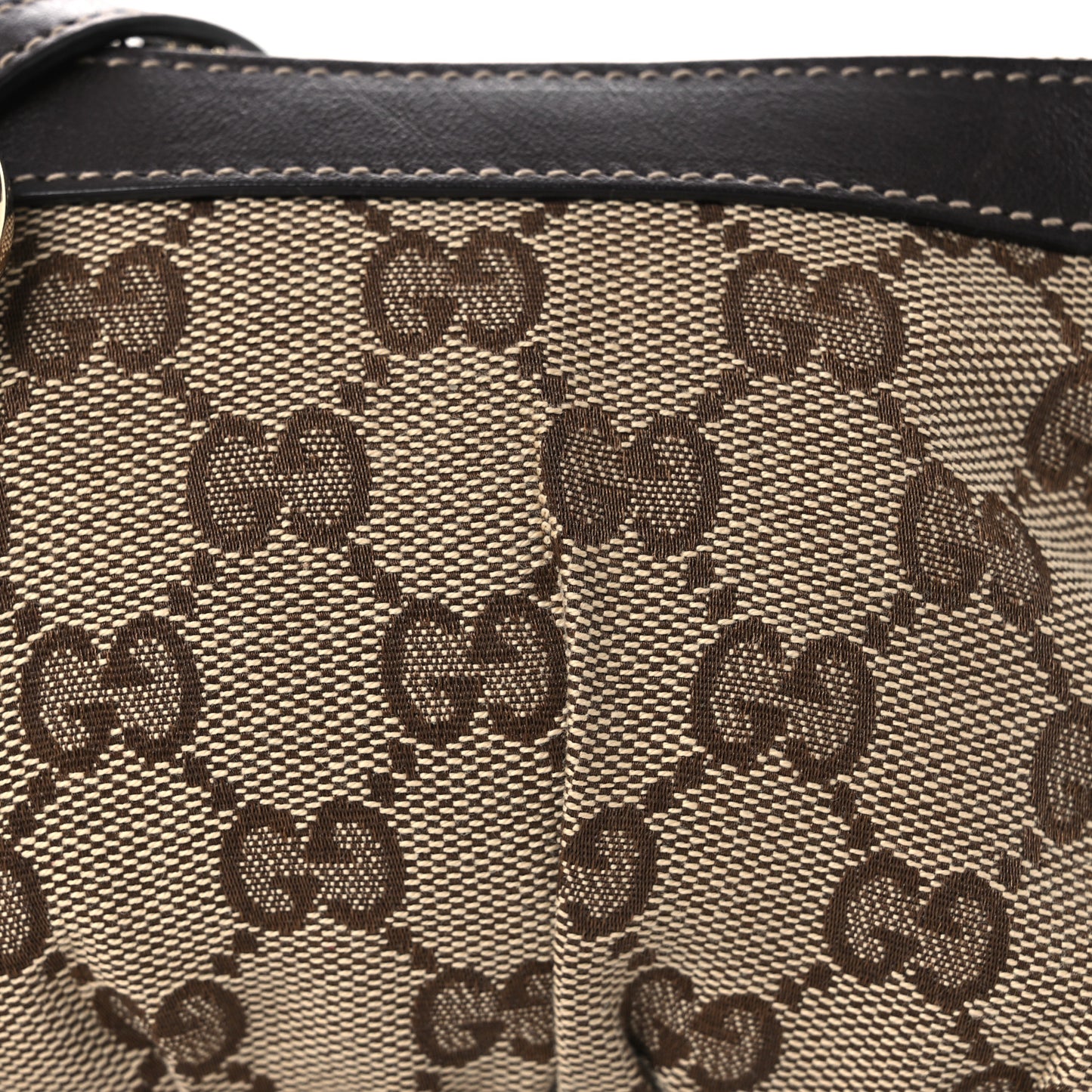 Monogram Small Crossbody Dark Brown