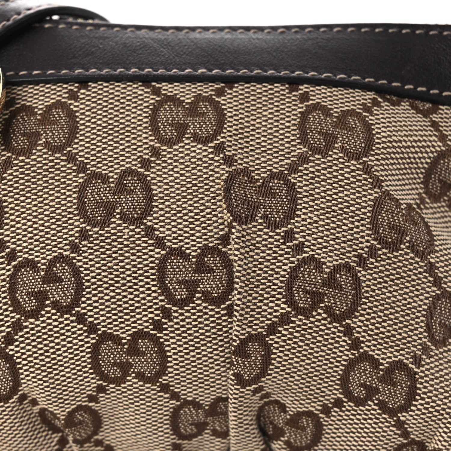 Gucci Monogram Small Crossbody Dark Brown 8 of 10