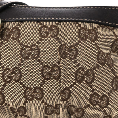 Gucci Monogram Small Crossbody Dark Brown 8 of 10