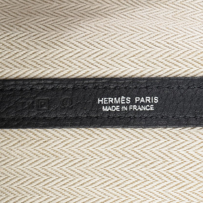 Hermes Negonda Garden Party Tote 36 MM Black 13 of 14