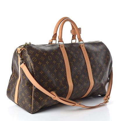Louis Vuitton Monogram Keepall Bandouliere 50 3 of 10