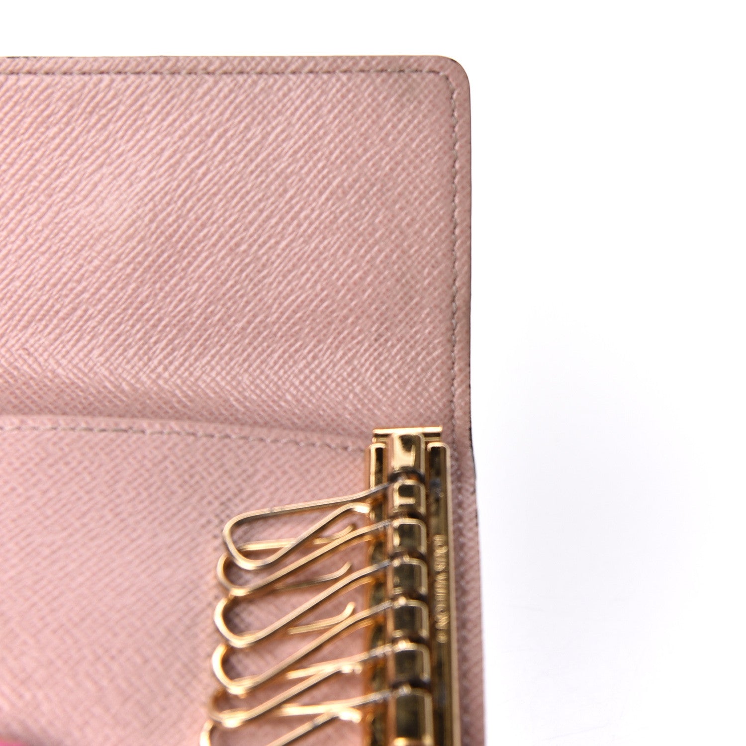 Louis Vuitton Monogram Multicles 6 Key Holder Rose Ballerine 6 of 8