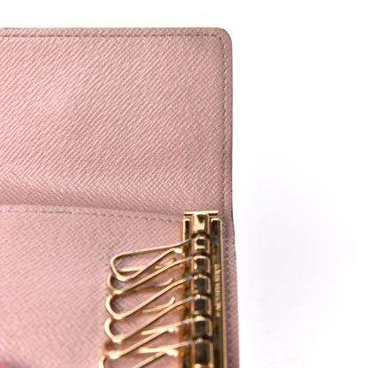 Louis Vuitton Monogram Multicles 6 Key Holder Rose Ballerine 6 of 8