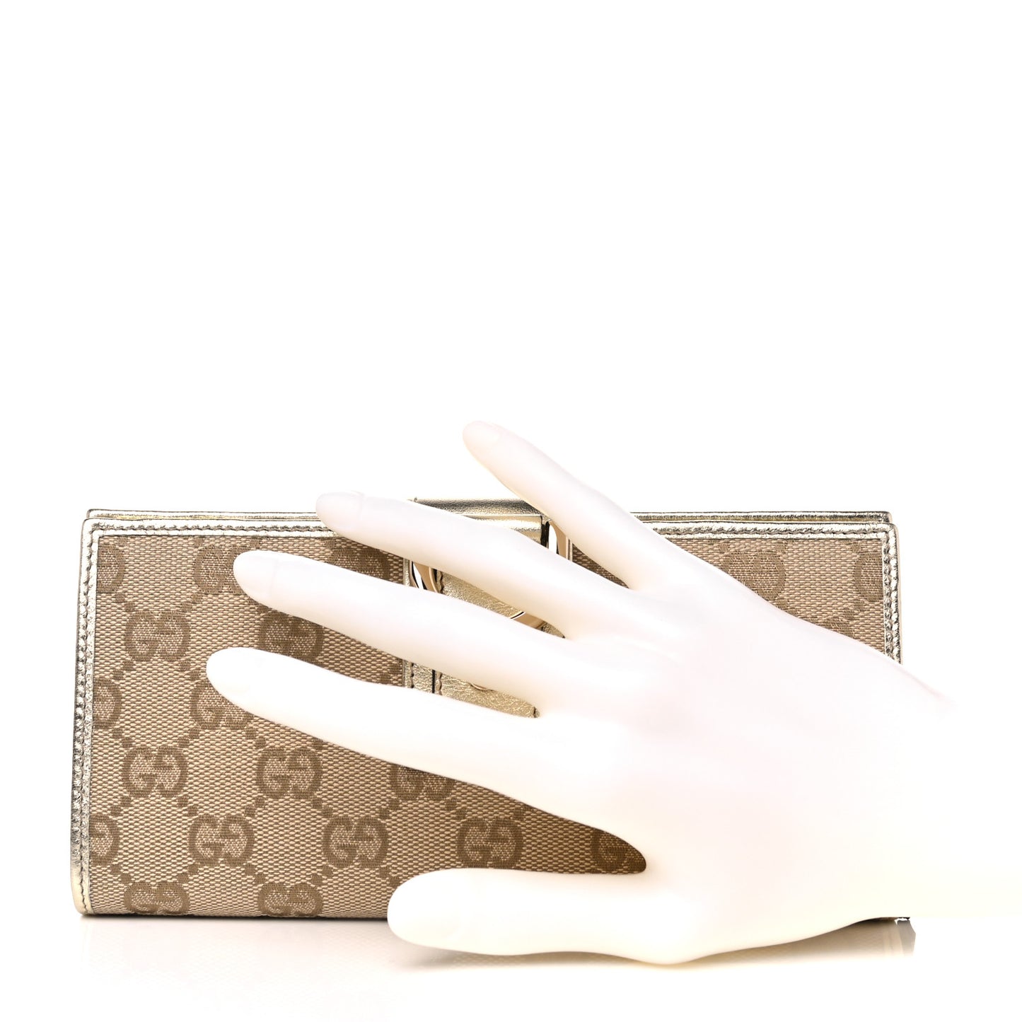 Monogram Abbey Continental Wallet Gold