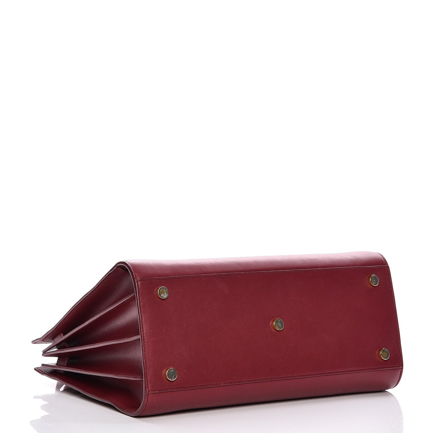 Calfskin Small Sac De Jour Oxblood