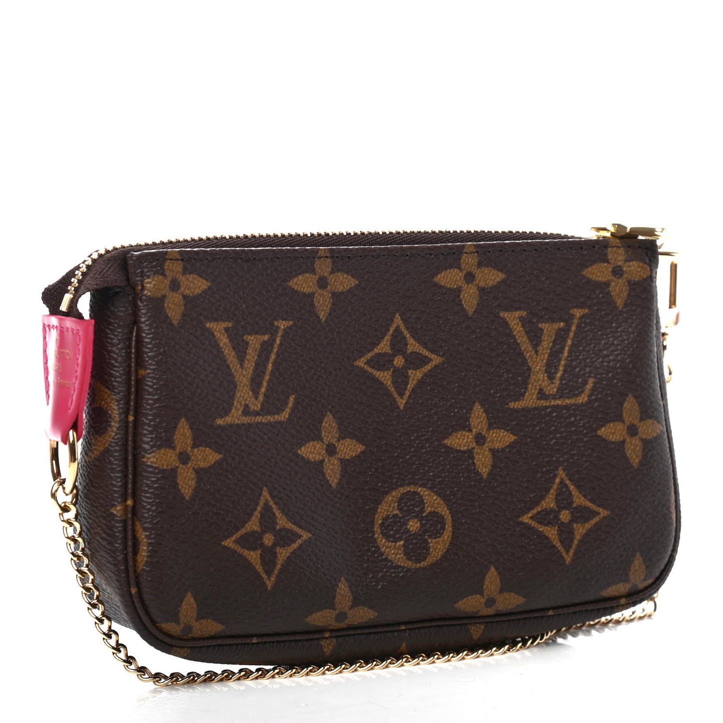 Monogram 2020 Christmas Animation Roller Coaster Mini Pochette Accessories Pivoine