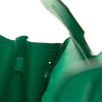 Hermes Epsom Birkin 30 Vert Jade 6 of 11