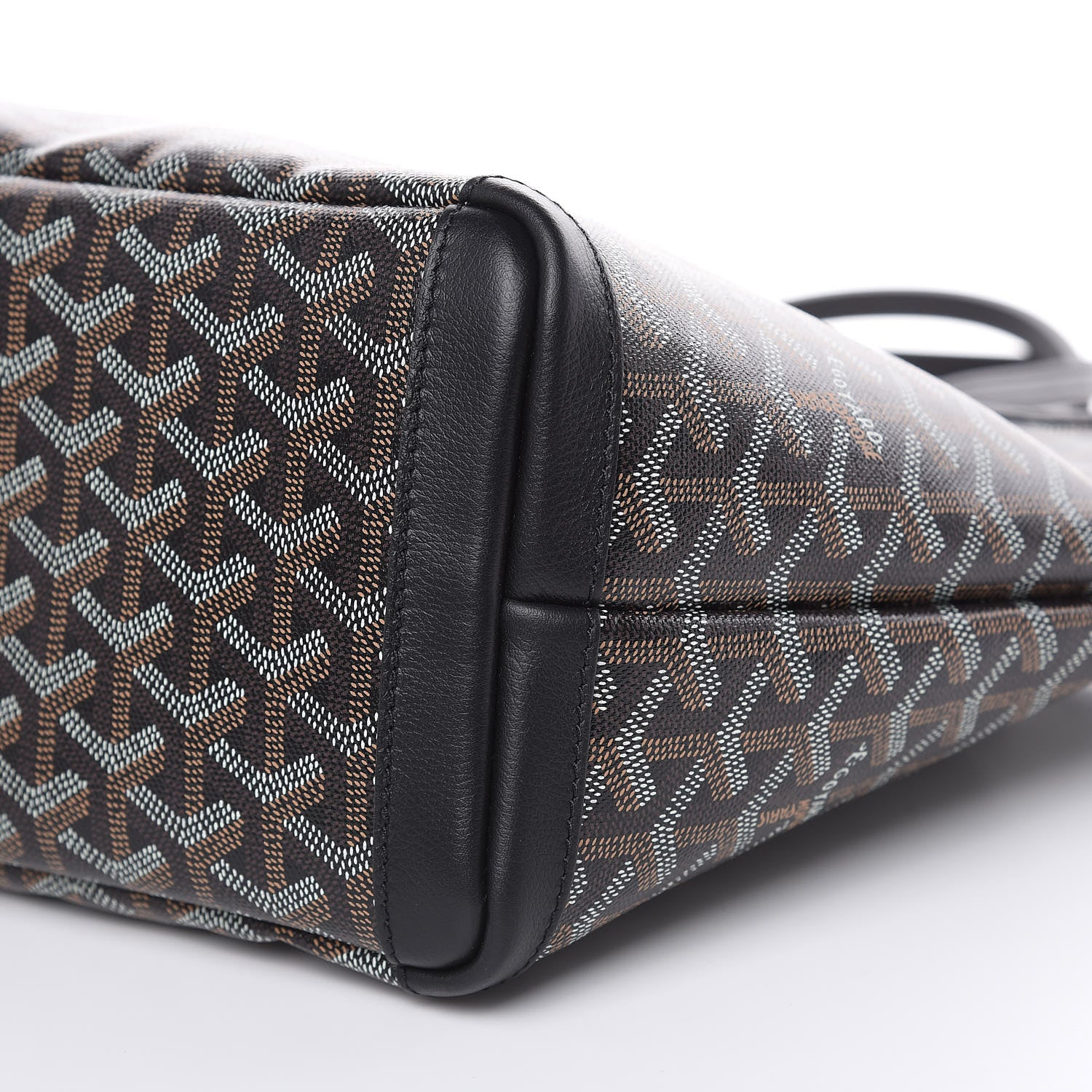 Goyard Goyardine Artois MM Black 8 of 8