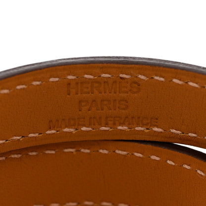 Hermes Swift Kelly Double Tour Bracelet T2 Etoupe 4 of 6
