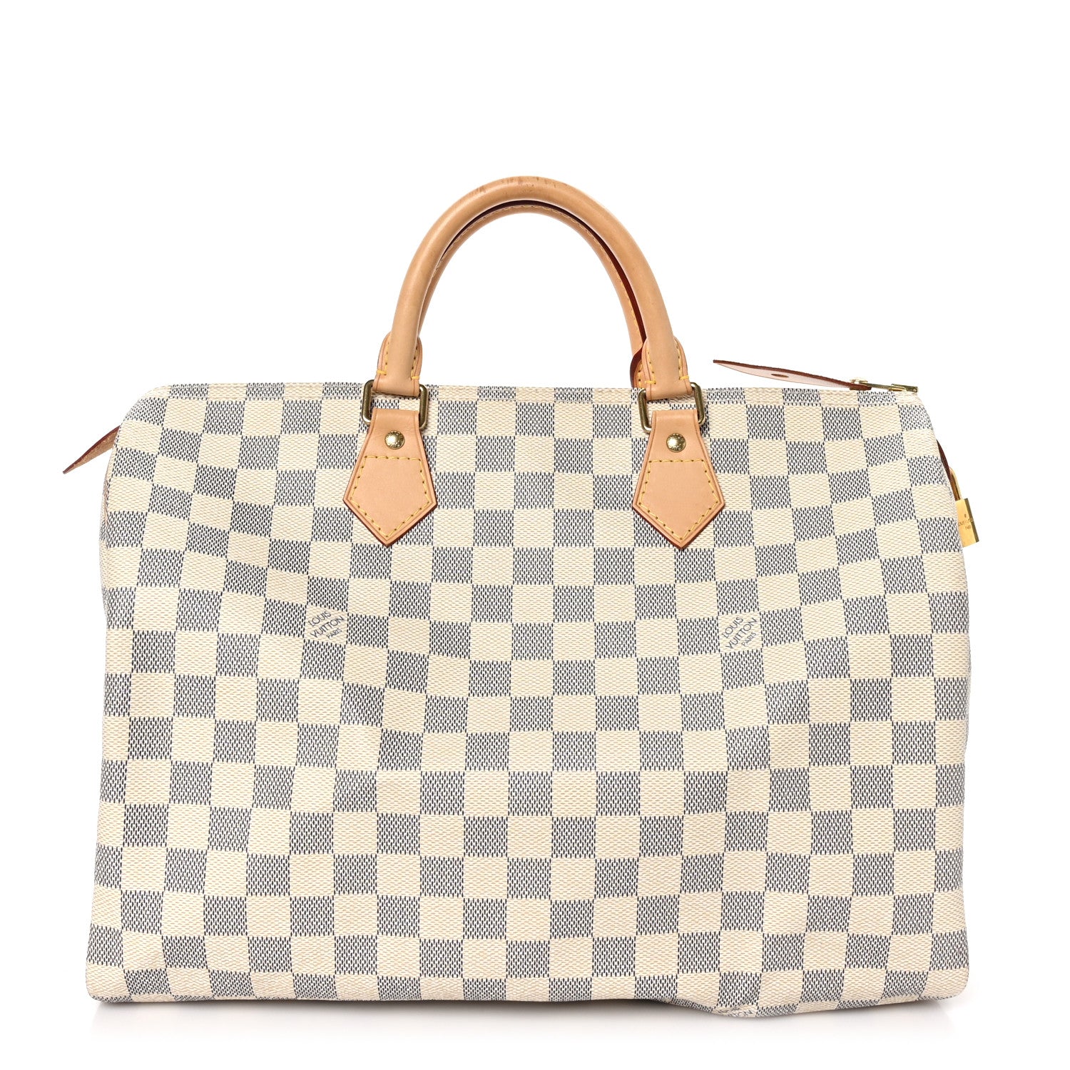 Louis Vuitton Damier Azur Speedy 35 1 of 13