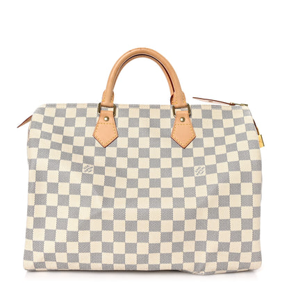 Louis Vuitton Damier Azur Speedy 35 1 of 13