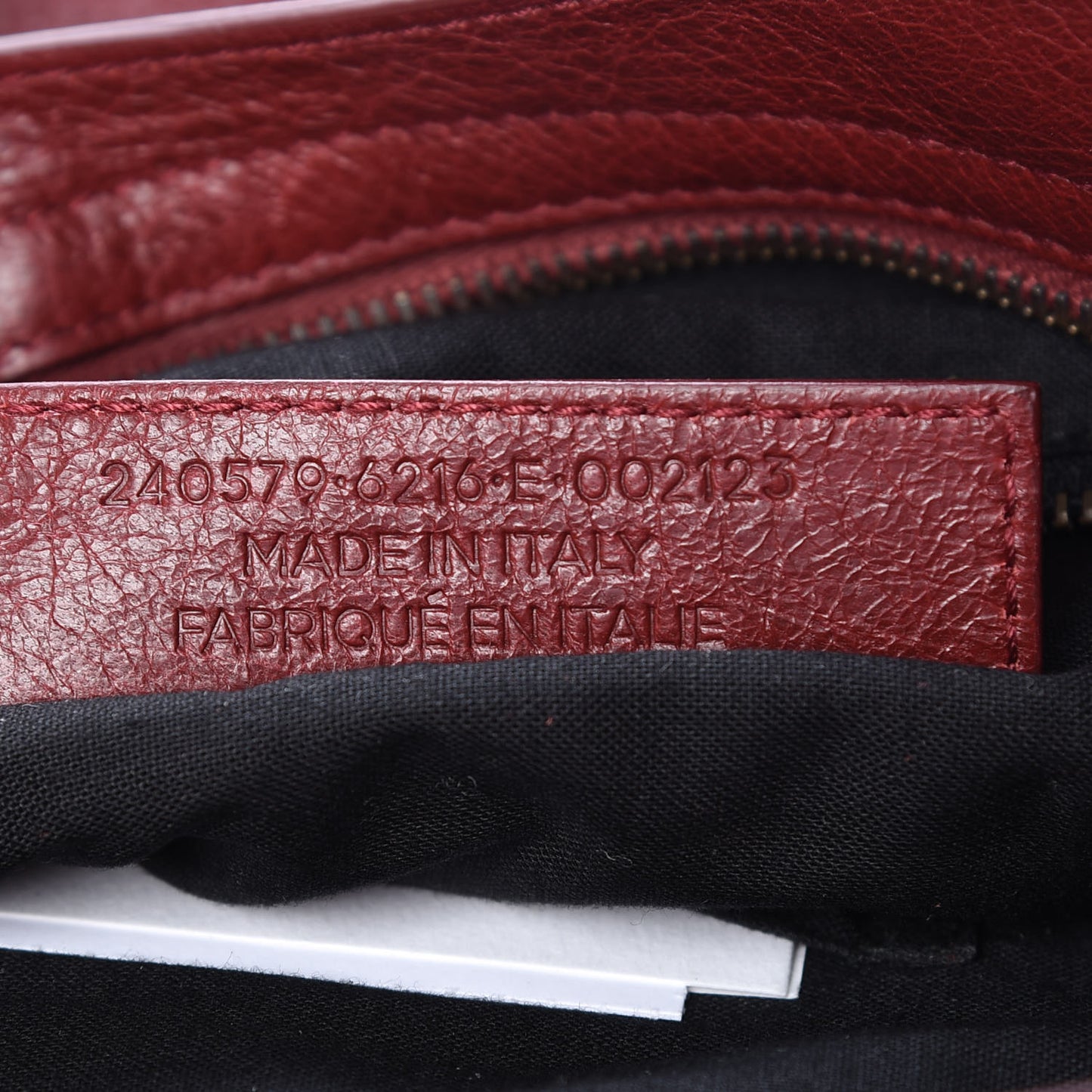 Agneau Classic Hardware Town Rouge Cerise