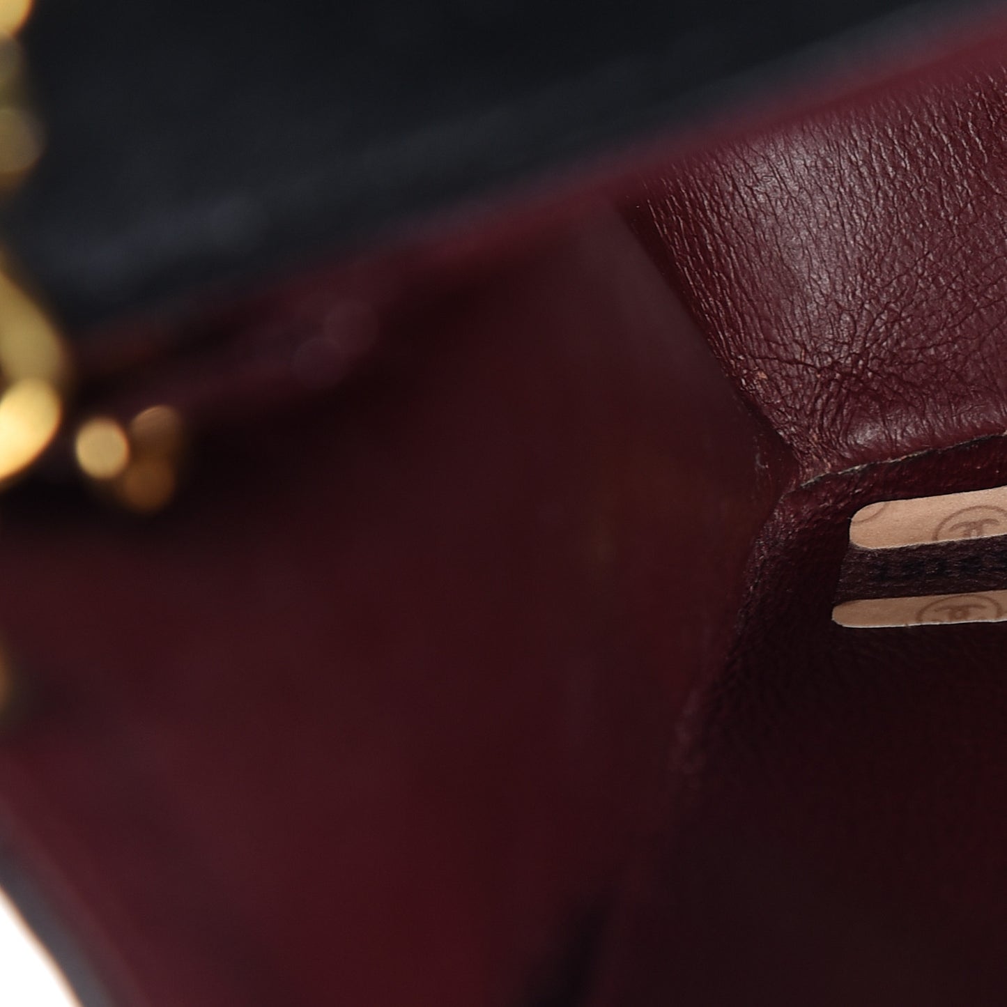Lambskin Quilted Medium Single Flap Black