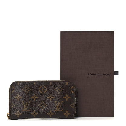Louis Vuitton Monogram Zippy Compact Wallet 9 of 9