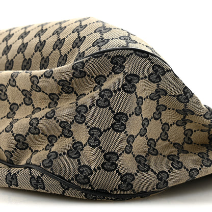 Gucci Monogram Medium Sukey Hobo Navy 9 of 12