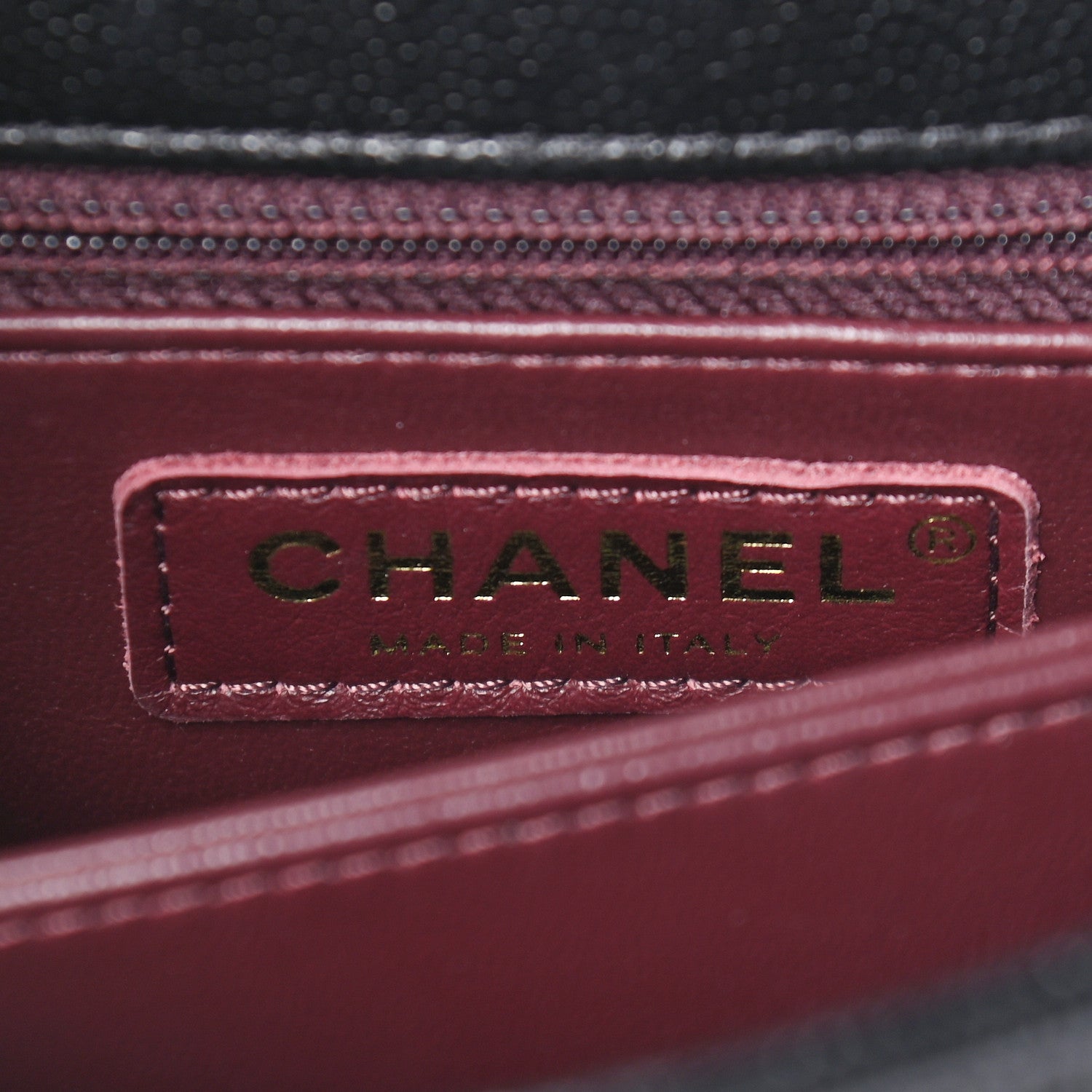 Chanel Caviar Quilted Mini Coco Handle Flap Black 6 of 9