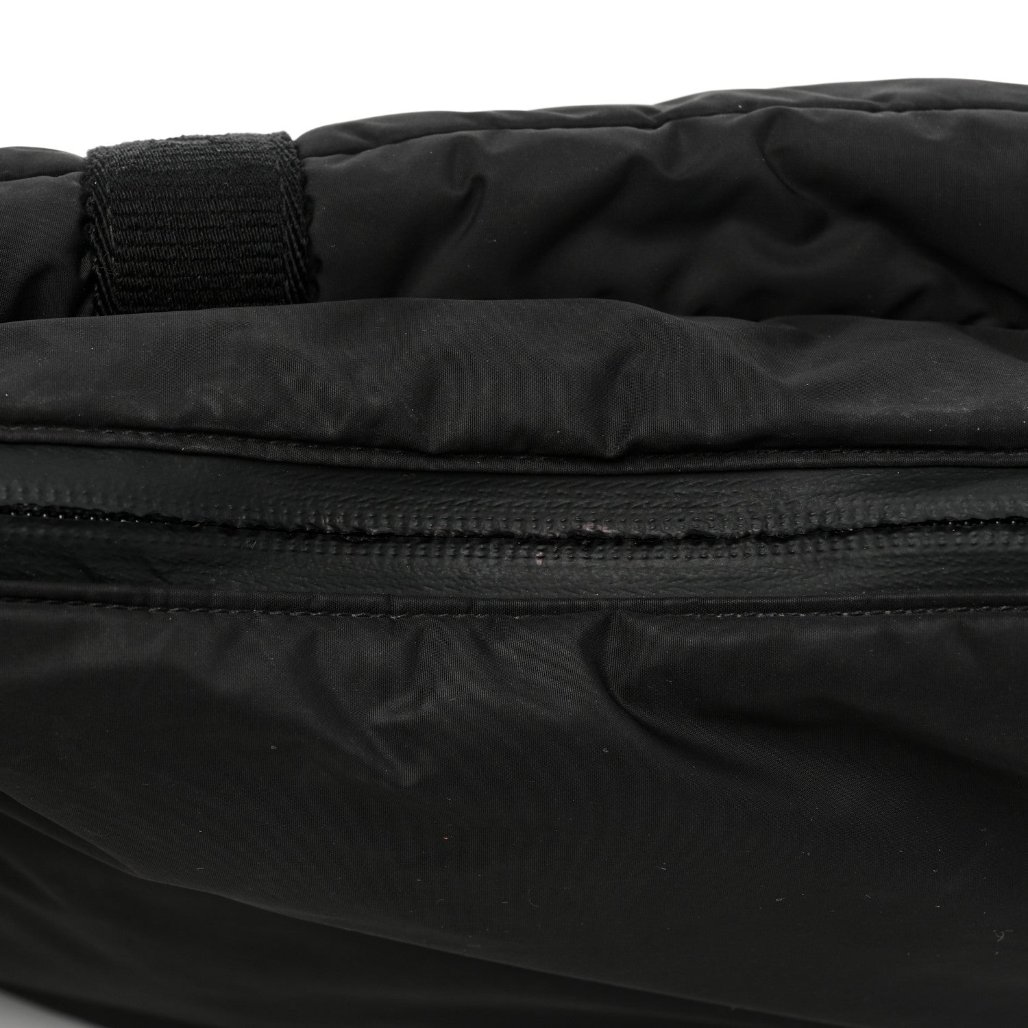 Christian Dior HOMME Nylon Saddle Messenger Bag Black 14 of 16