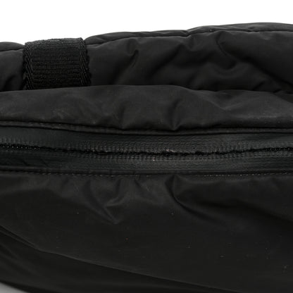 Christian Dior HOMME Nylon Saddle Messenger Bag Black 14 of 16