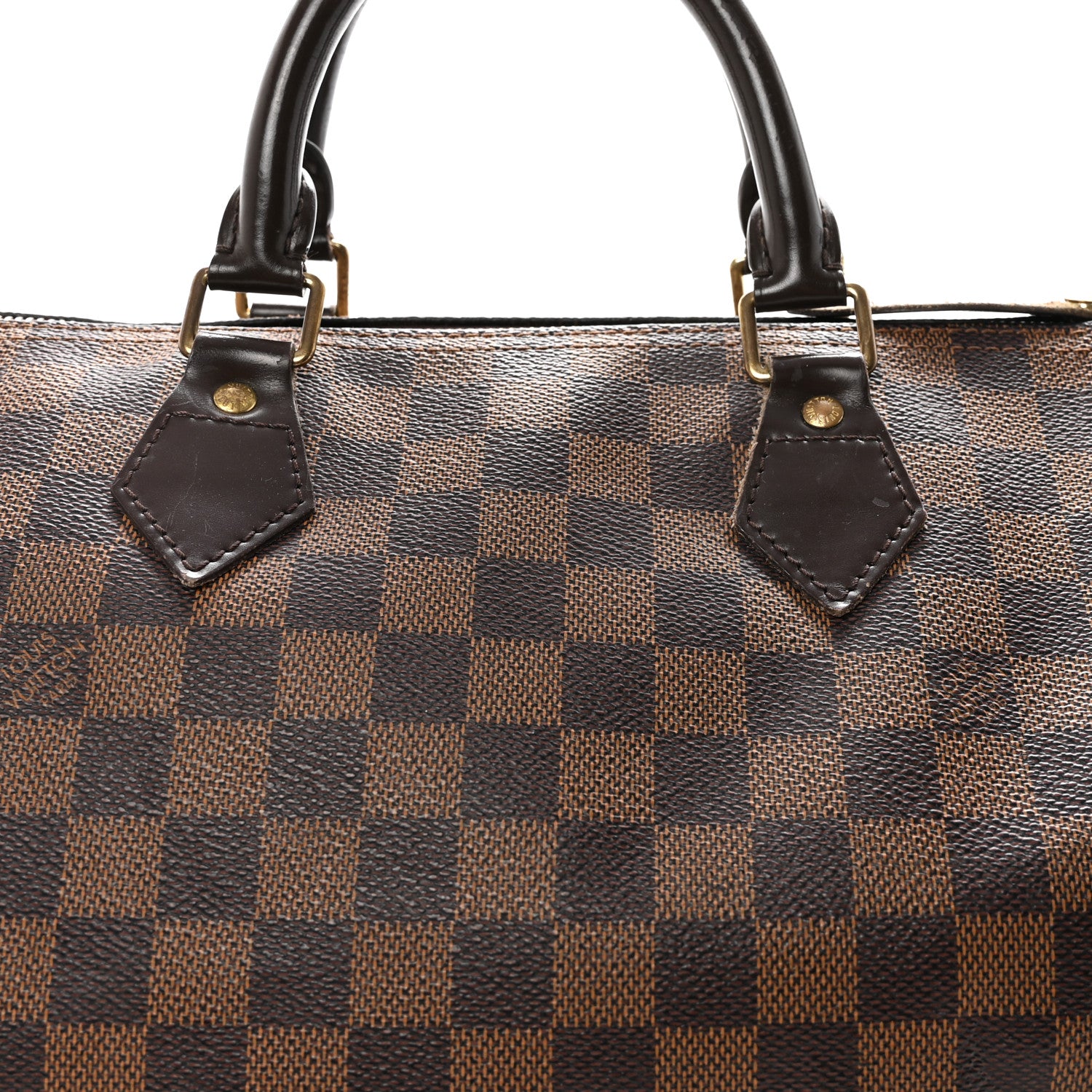 Louis Vuitton Damier Ebene Speedy 30 7 of 9