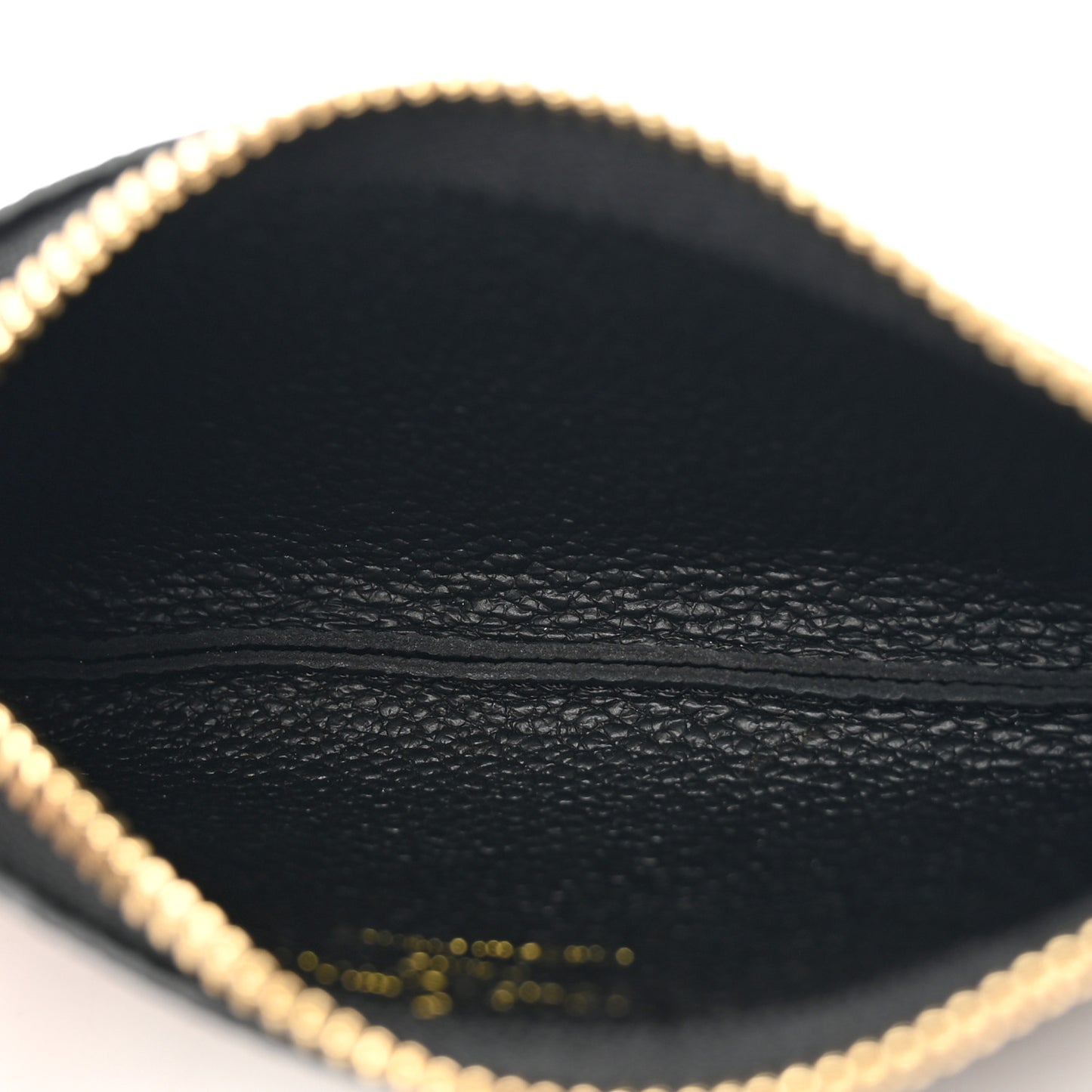 Empreinte Monogram Giant Key Pouch Black