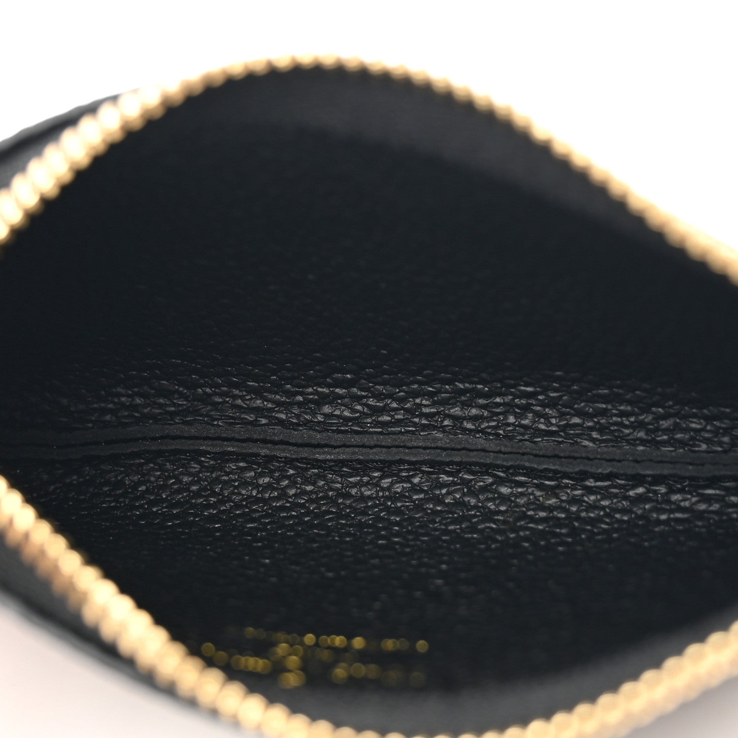 Louis Vuitton Empreinte Monogram Giant Key Pouch Black 5 of 7