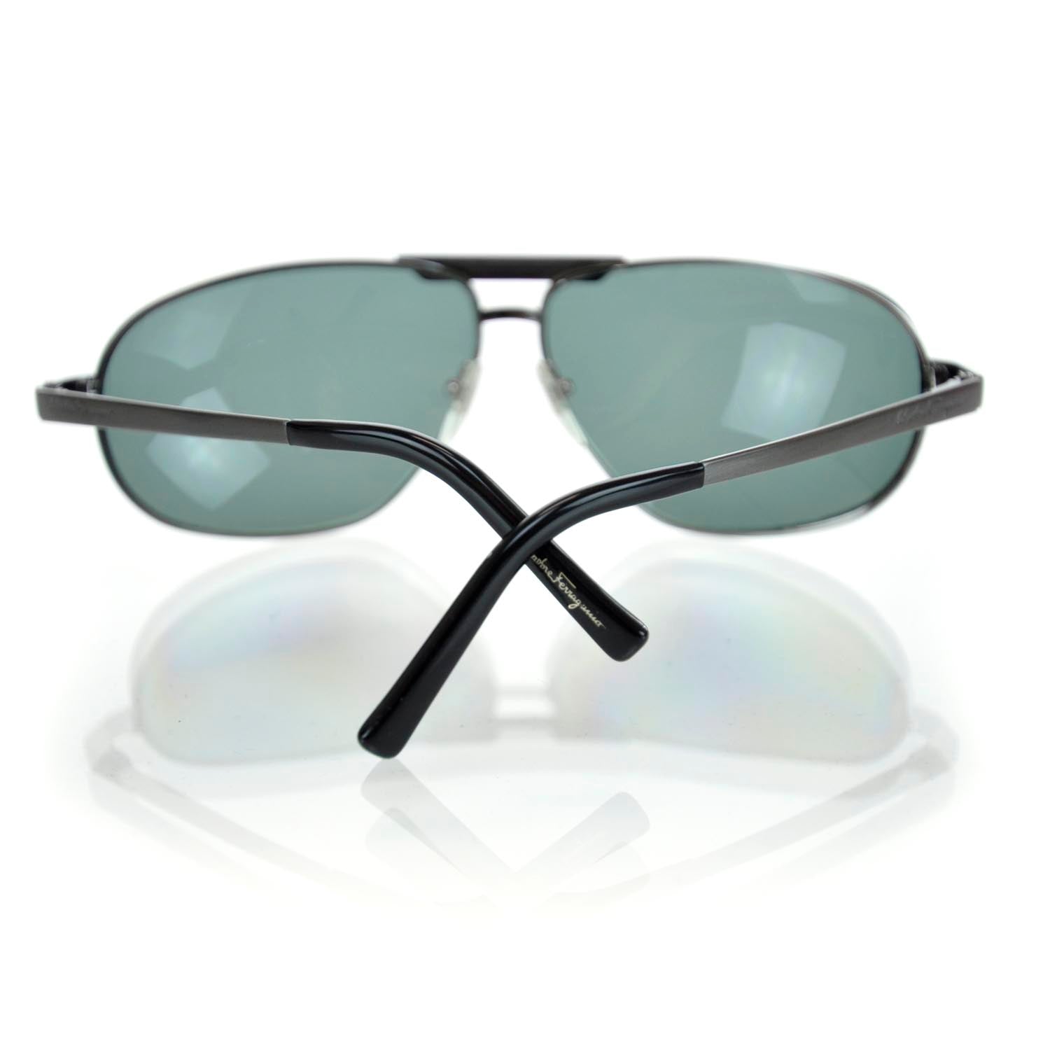 FASHIONPHILE SALVATOREFERRAGAMOAviatorSunglasses 8 of 10