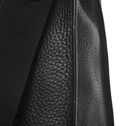 Hermes Taurillon Clemence Evelyne III GM Black 10 of 10
