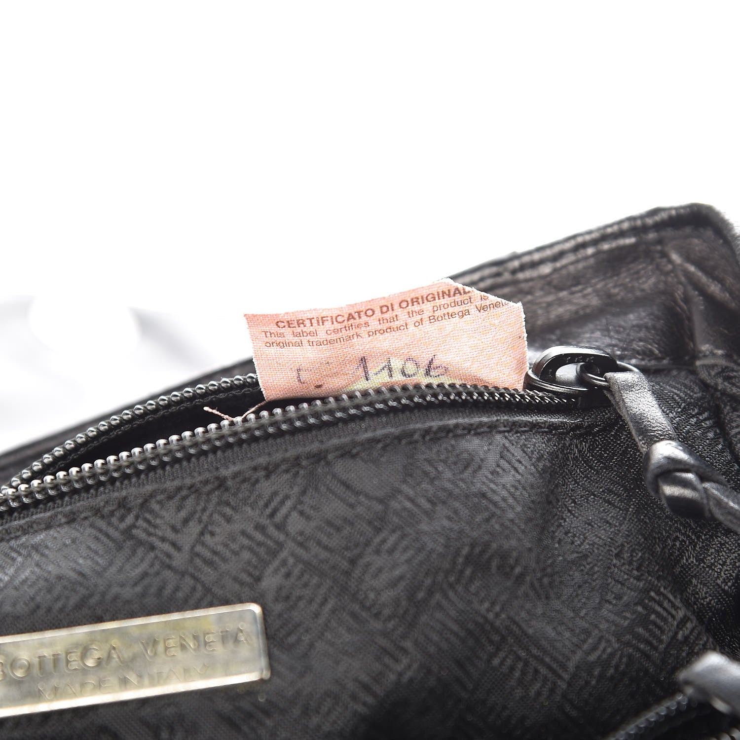 Bottega Veneta BOTTEGA VENETA Nappa Intrecciato Flap Bag Black 9 of 12