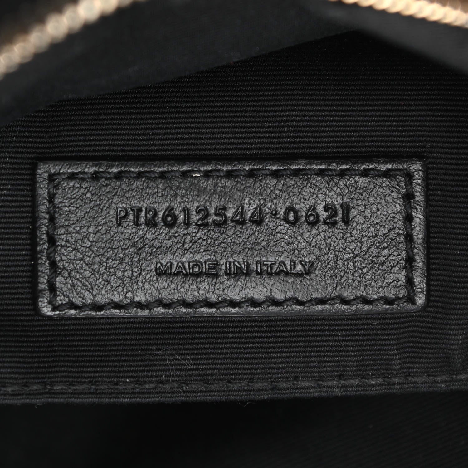 Saint Laurent Suede Calfskin Monogram Lou Camera Bag Black 7 of 14