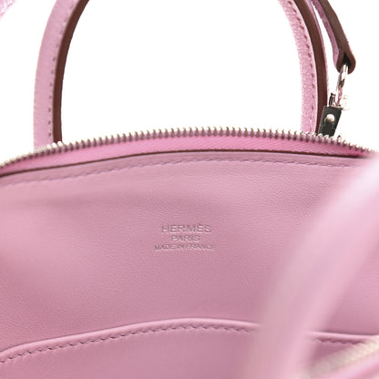 Hermes Chevre Mysore Mini 1923 Bolide Mauve Sylvestre 6 of 12