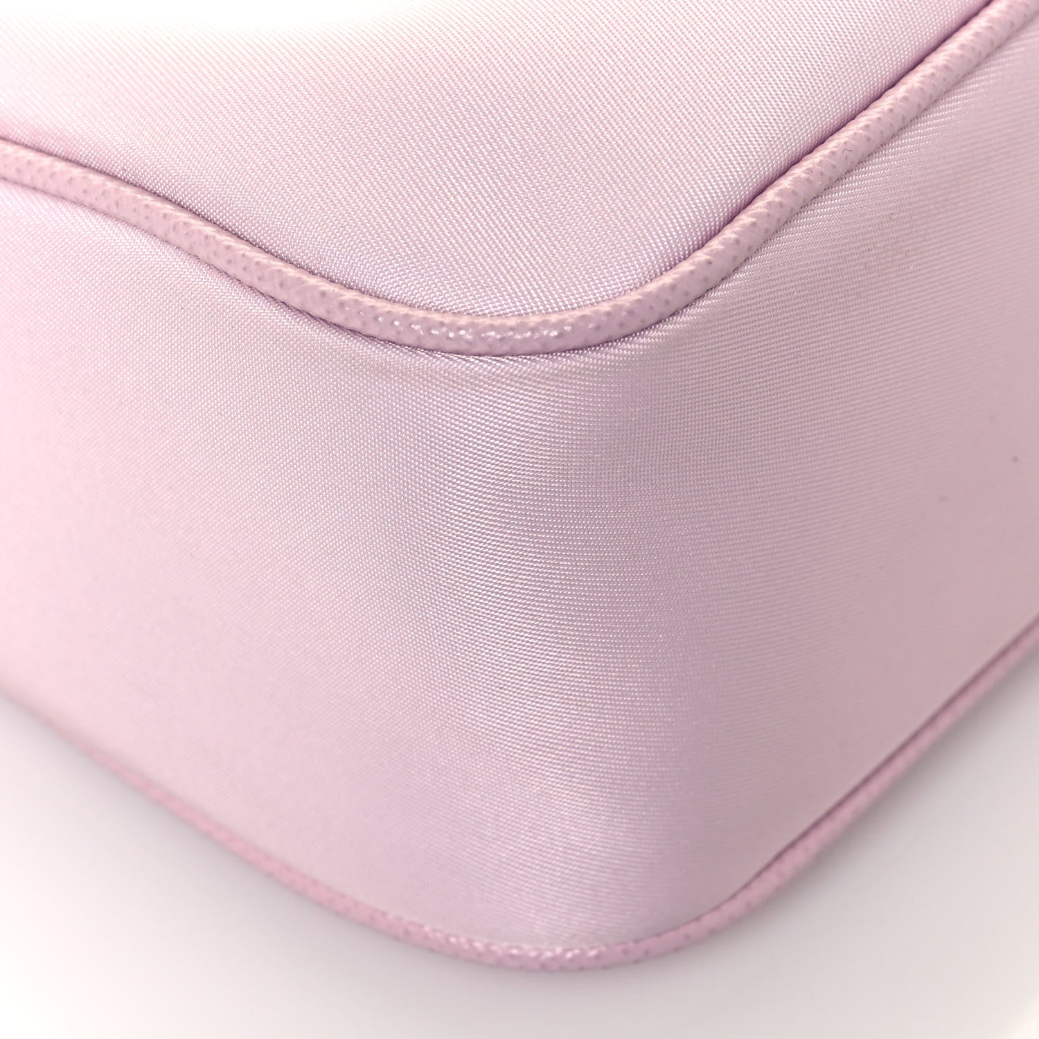 Prada Nylon Re-Edition 2005 Shoulder Bag Alabastro 9 of 15