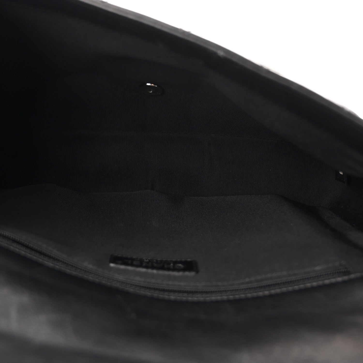 Chanel Lambskin Quilted Jumbo Cuba Color Flap Black 5 of 13