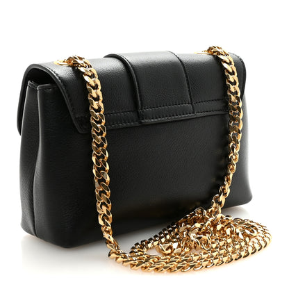 Celine Supple Calfskin Mini Victoire Bag Black 3 of 9