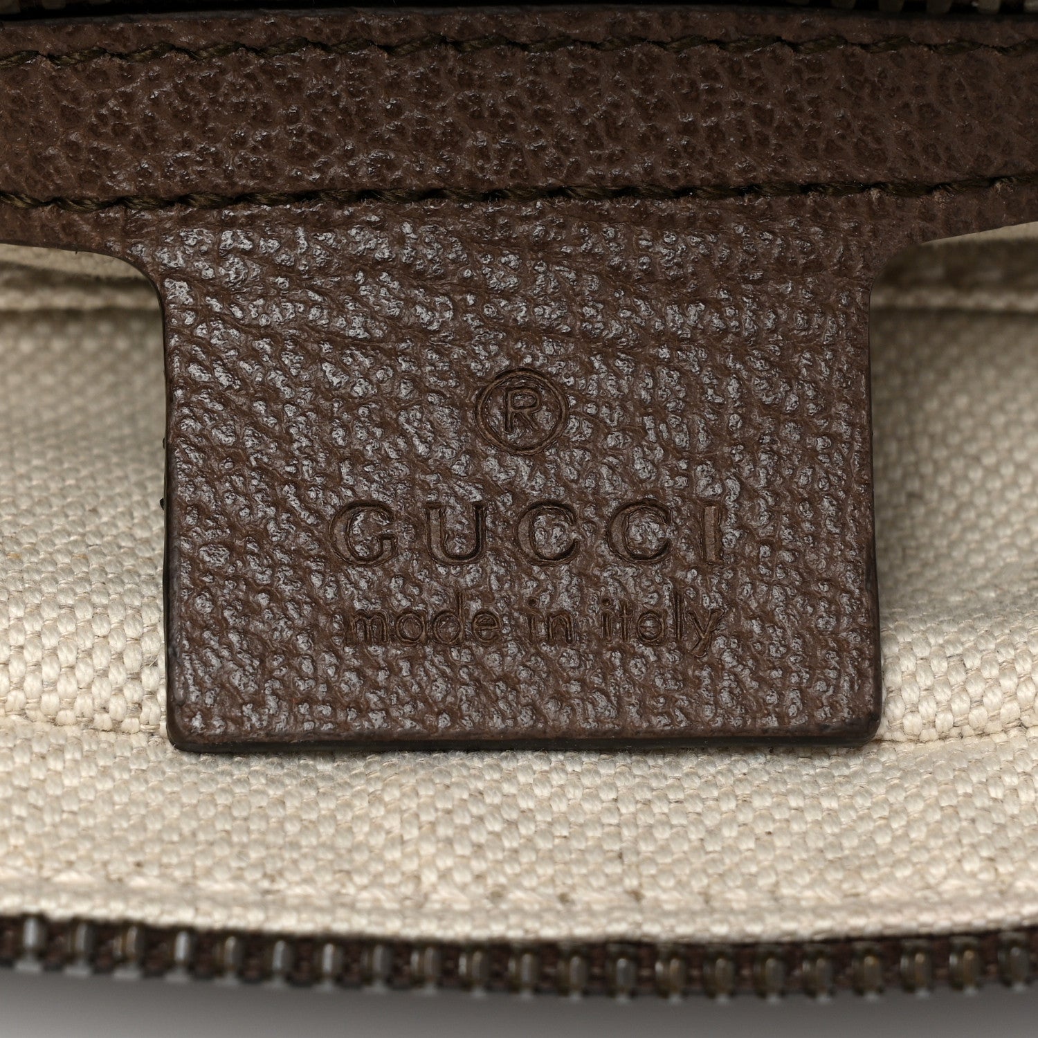 Gucci GG Supreme Monogram Web Small Ophidia Messenger Bag Brown 6 of 11