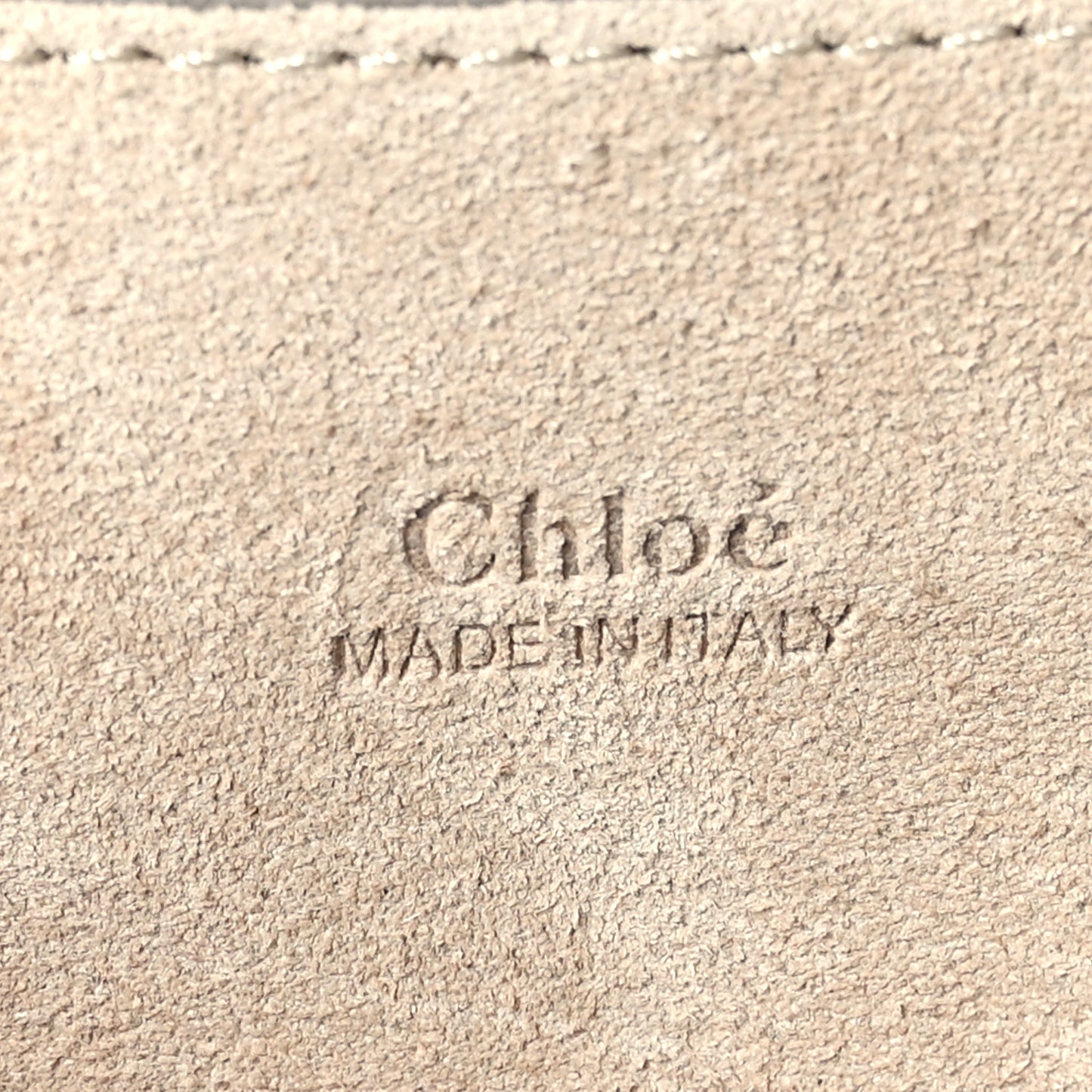 Calfskin Suede Mini Chain Faye Shoulder Bag Black