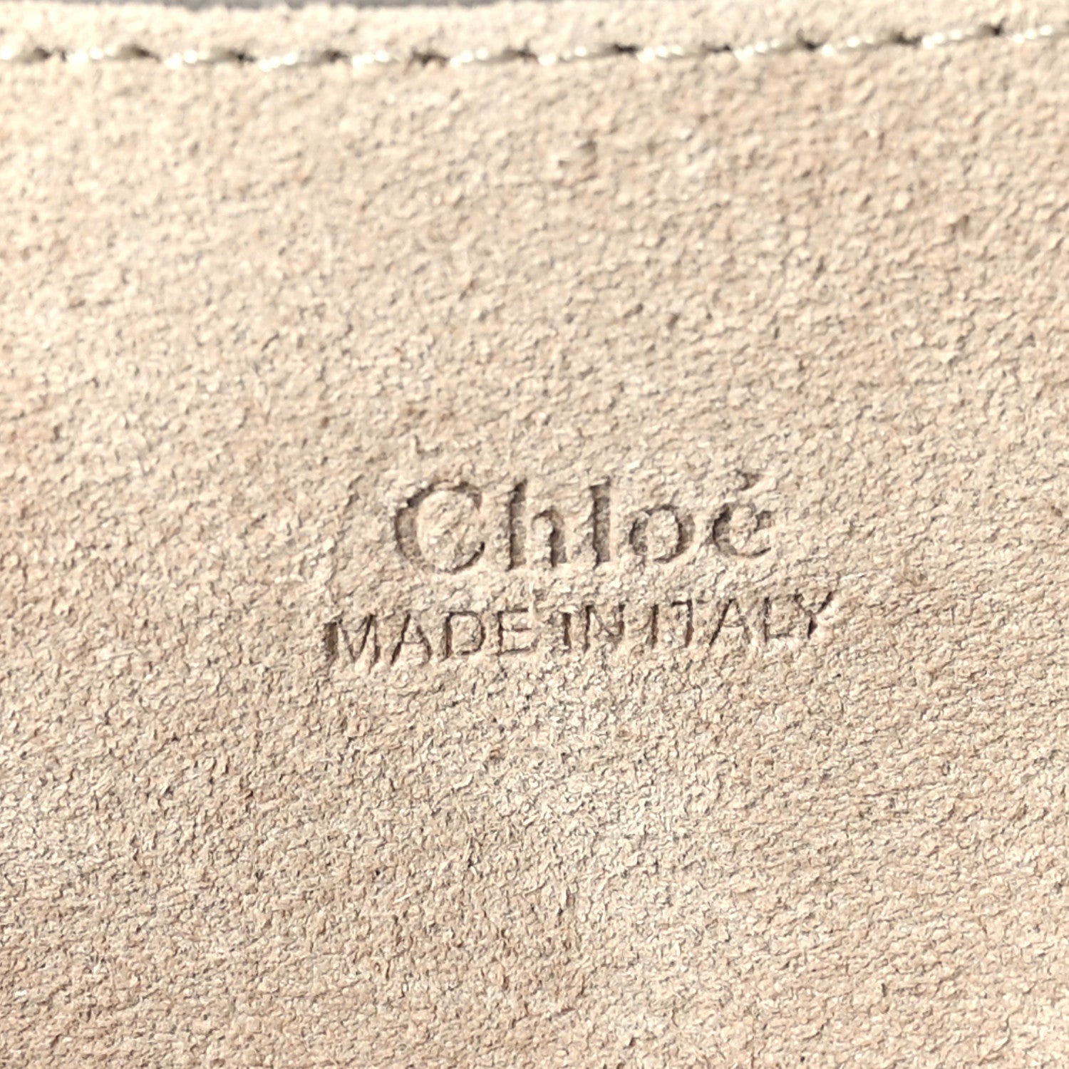 Chloe Calfskin Suede Mini Chain Faye Shoulder Bag Black 7 of 10