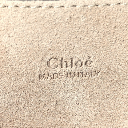 Chloe Calfskin Suede Mini Chain Faye Shoulder Bag Black 7 of 10