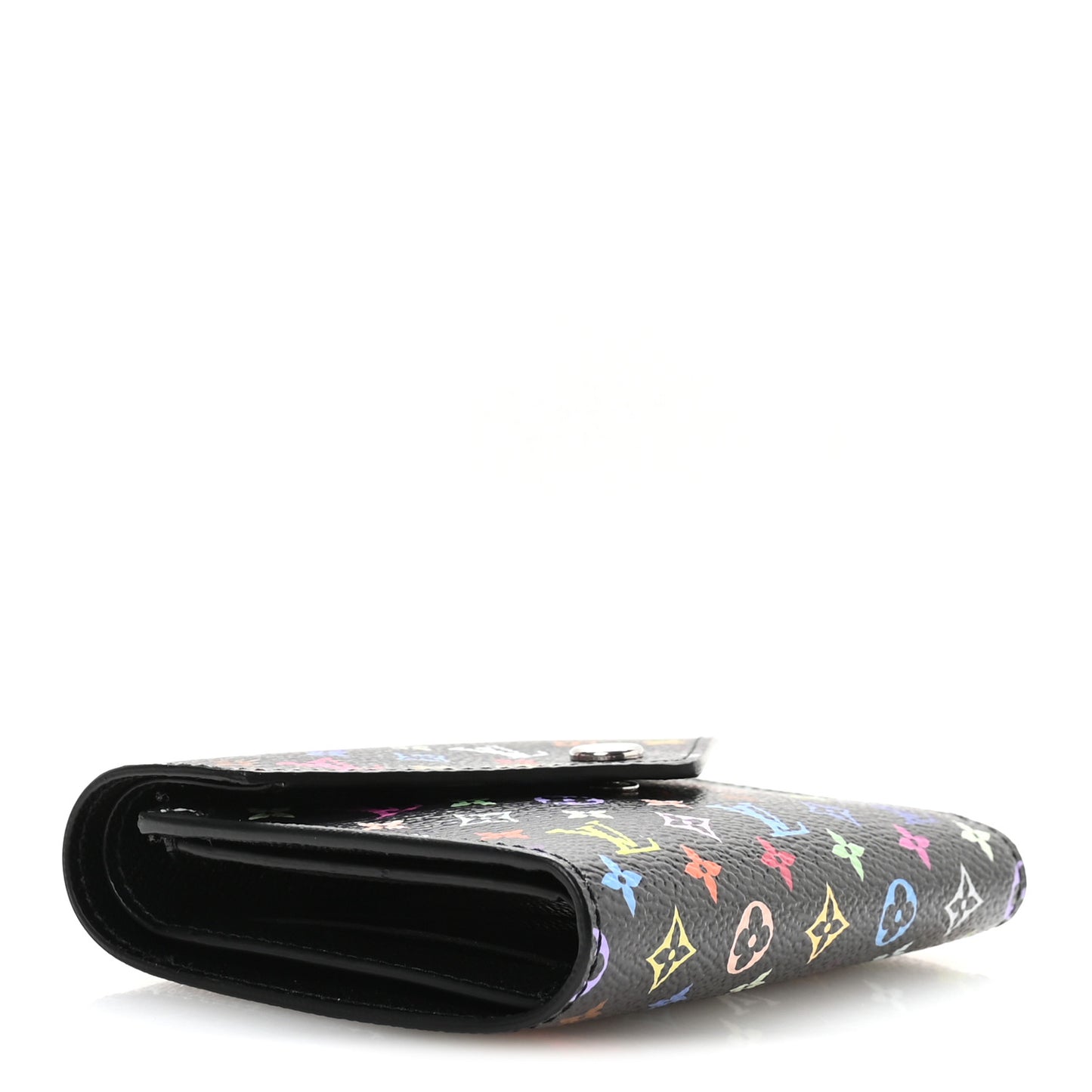 LV x TM Monogram Multicolor Victorine Wallet Black